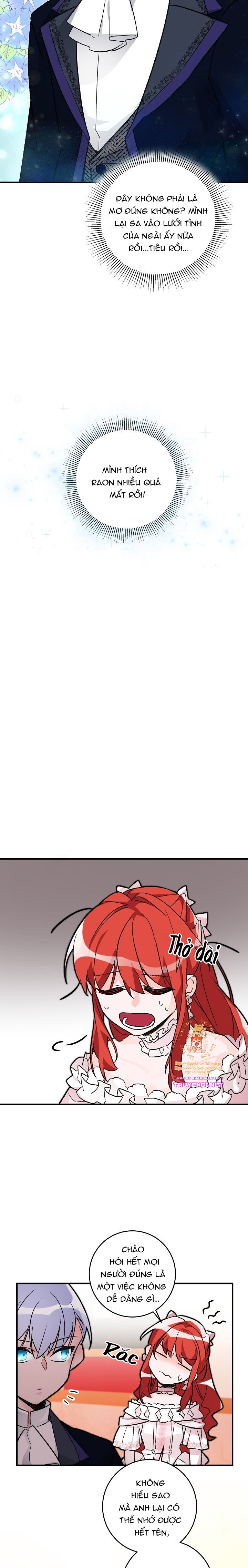 công nương đã thay đổi chapter 12 21