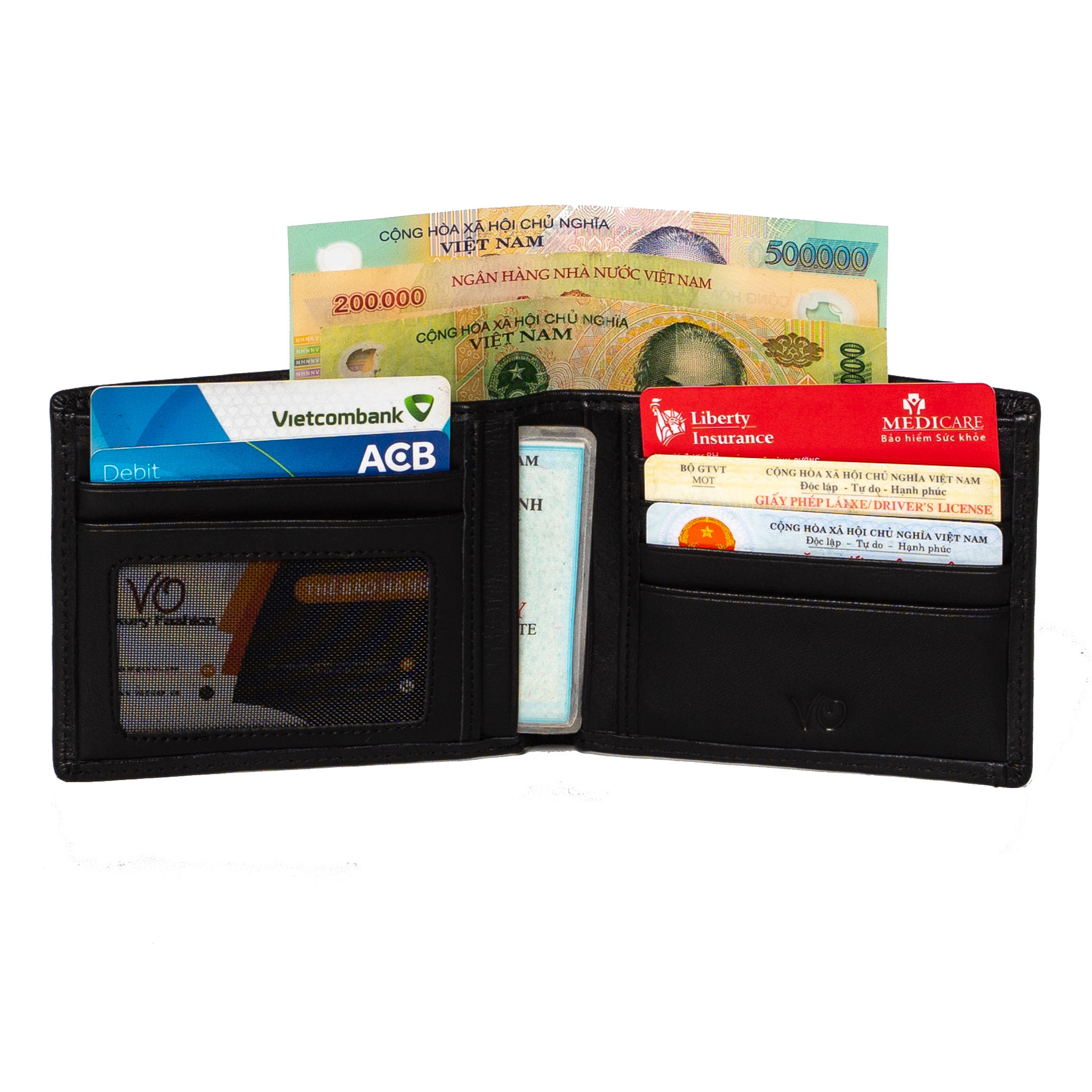  Ví nam da bò thật VO 031005