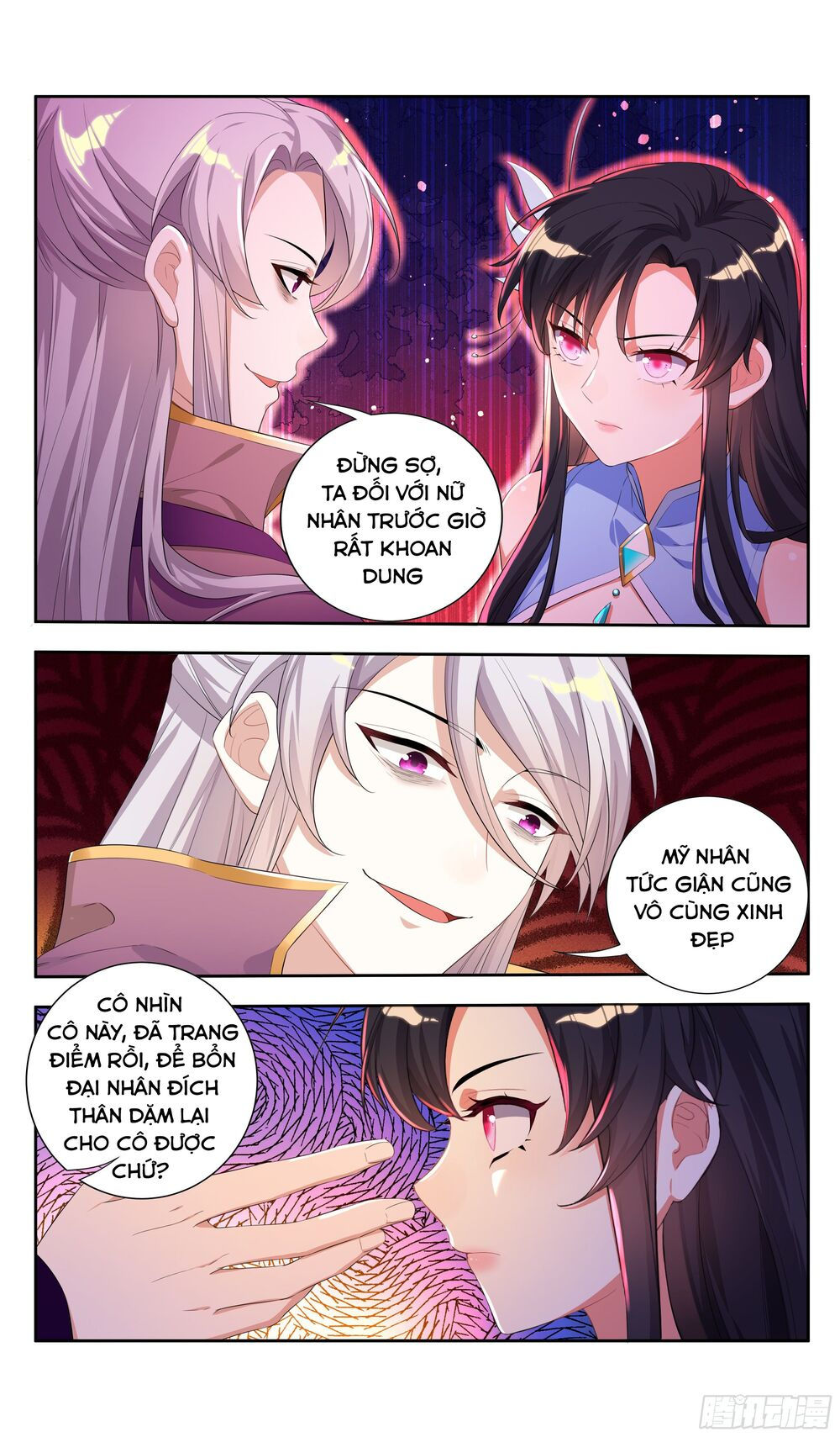 hệ thống ép ta làm nhân vật phản diện chapter 29 3