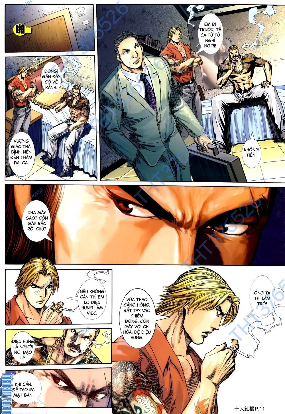 thập đại hồng côn chapter 14 11