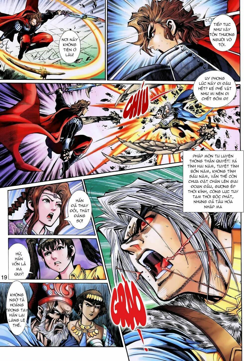 thần binh huyền kỳ 3+3.5 chapter 127 20