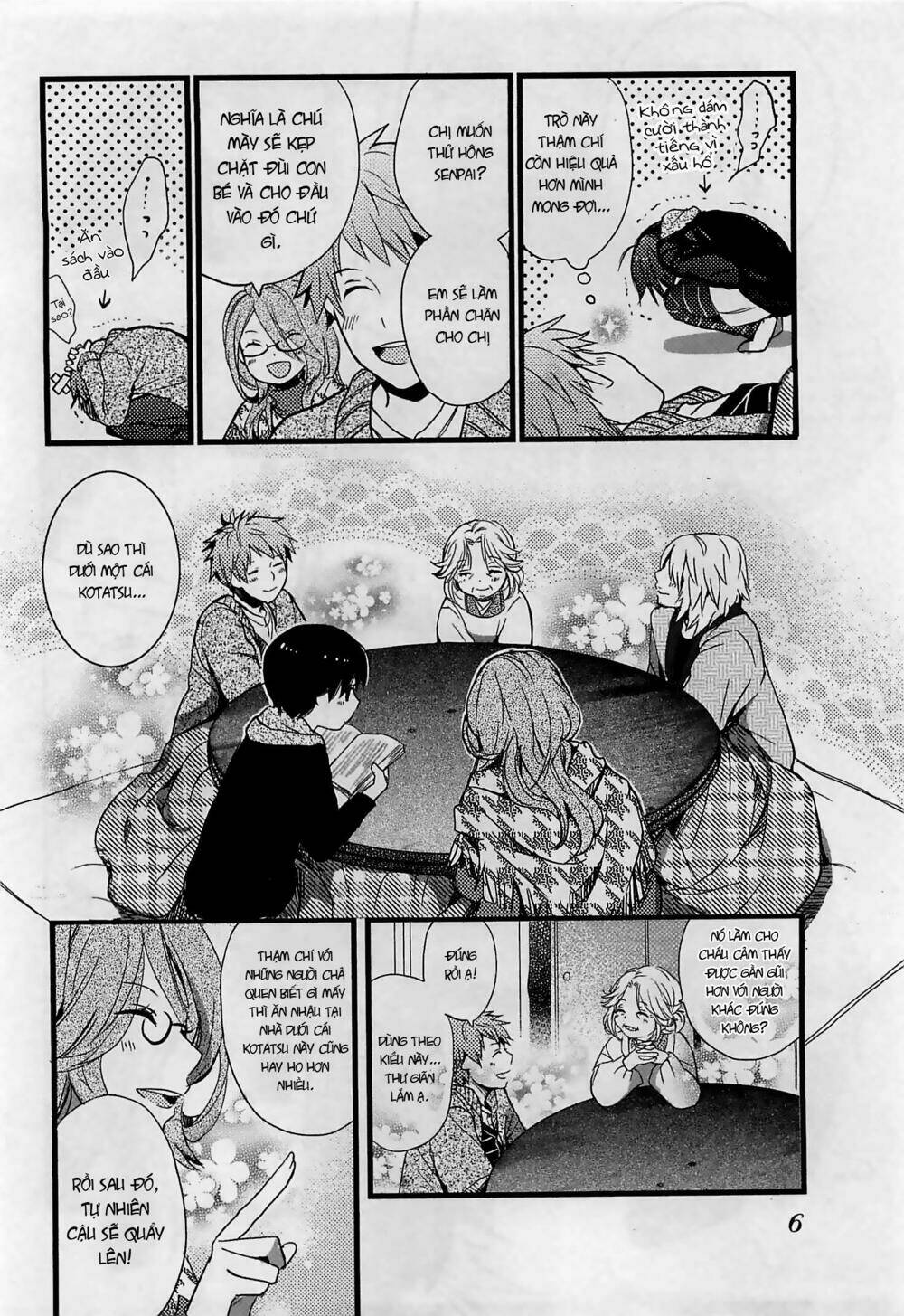 ký túc xá dễ thương chapter 38 12