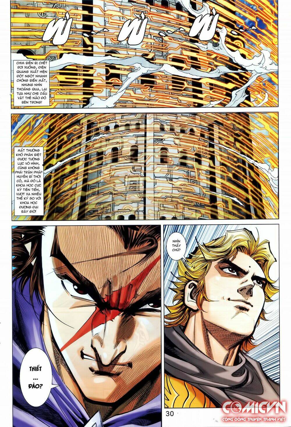 hoàng triều quân lâm chapter 19.2 15