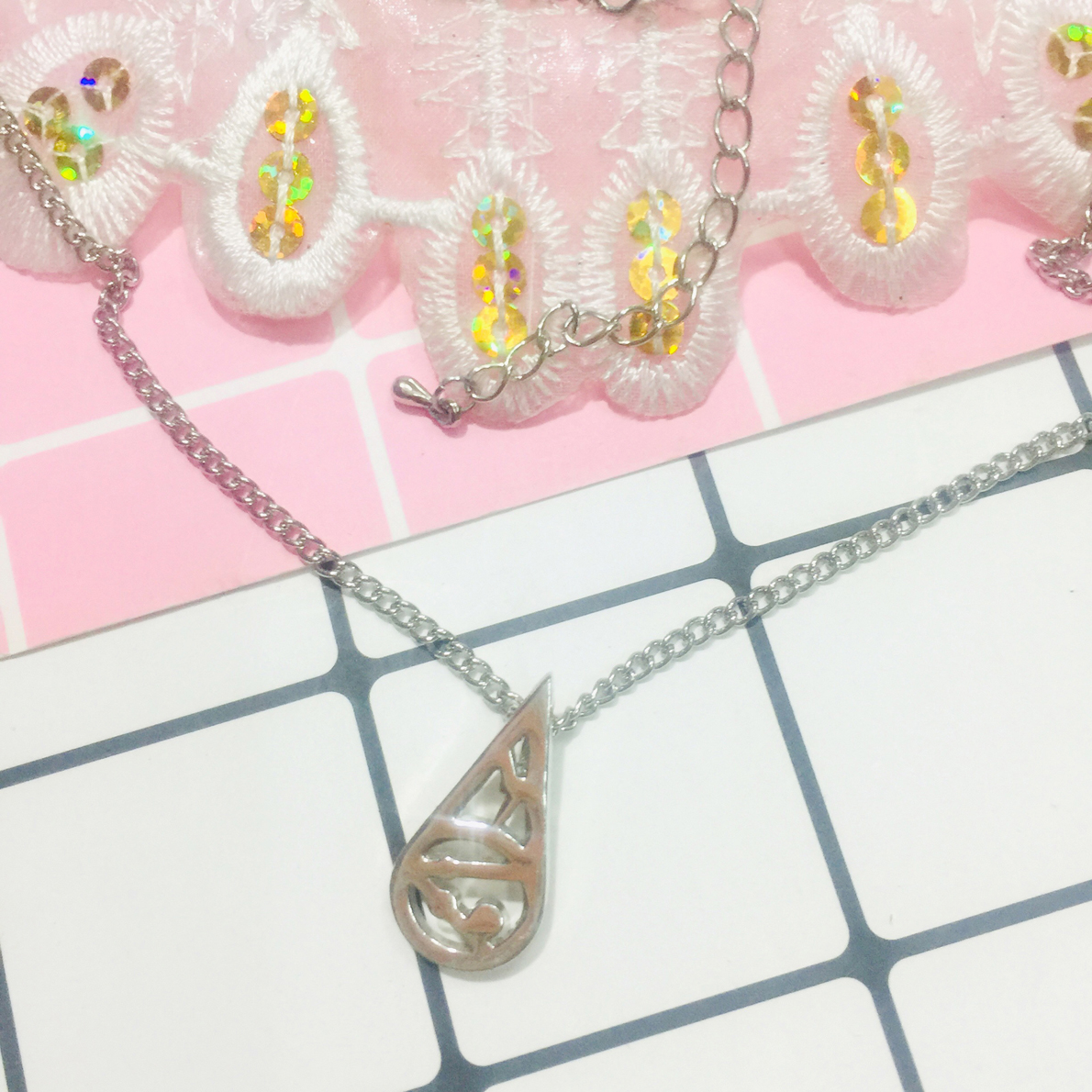 Dây chuyền vòng cổ EXO biểu tượng thành viên