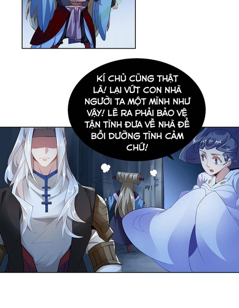 thần thương dị yêu lục chapter 22 10