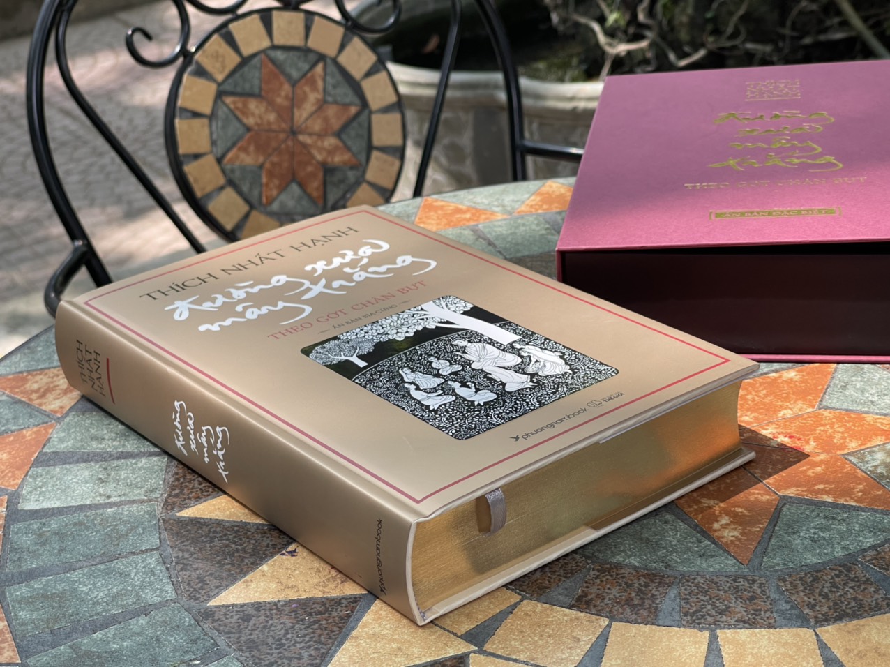 ĐƯỜNG XƯA MÂY TRẮNG - Theo Gót Chân Bụt - Thích Nhất Hạnh - Phươngnambook