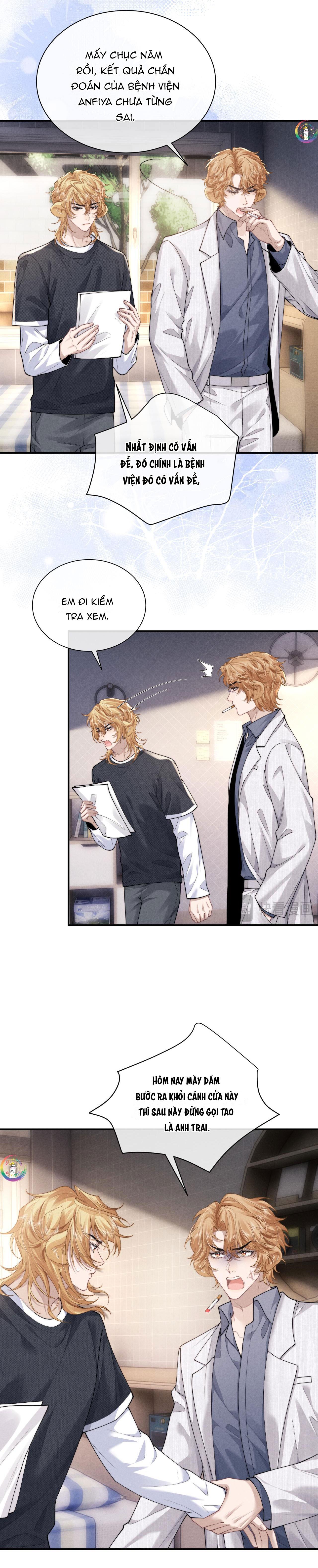 chấp sự thỏ tai cụp chapter 70 15