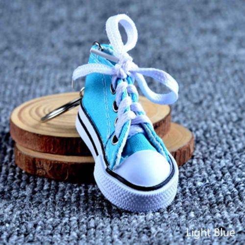 Móc khóa hình đôi giày thể thao 7 màu dễ thương