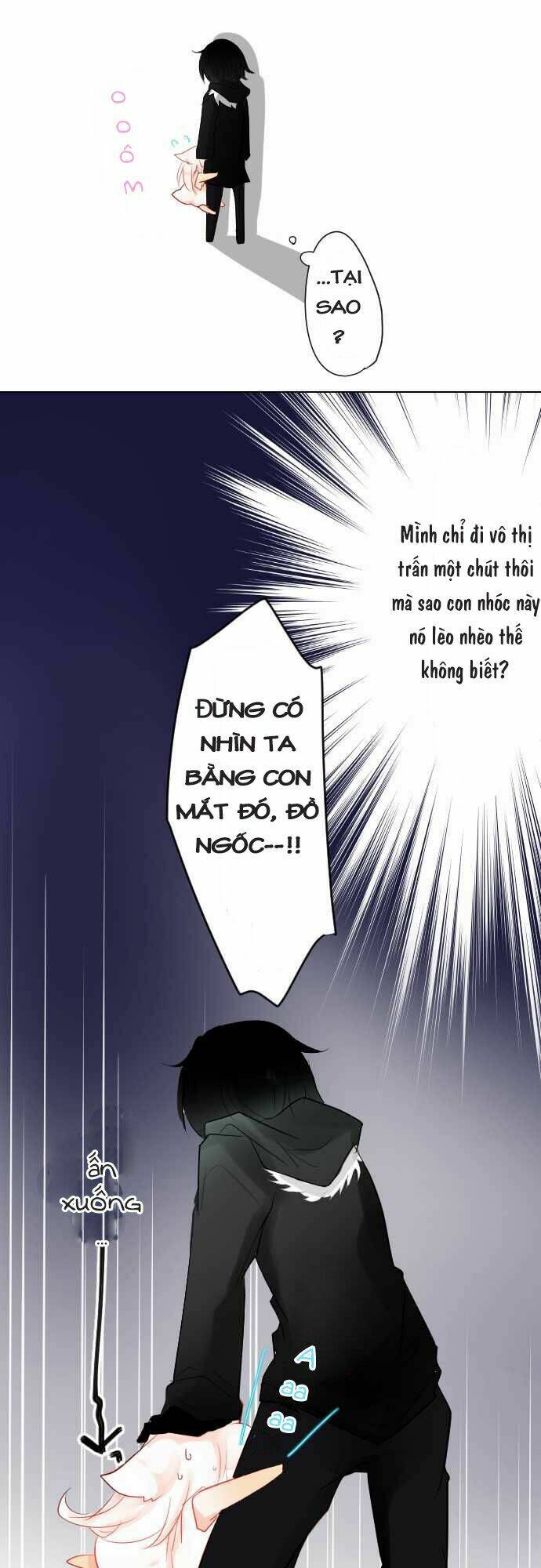 những cư dân ngõ hẻm (thiên hàn) chapter 4 10