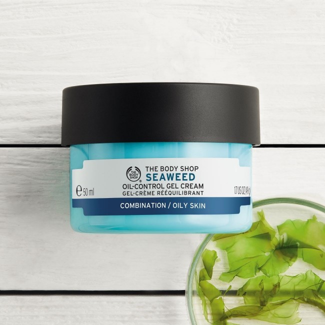 Kem Dưỡng Da Ban Ngày The Body Shop Seaweed (50ml)