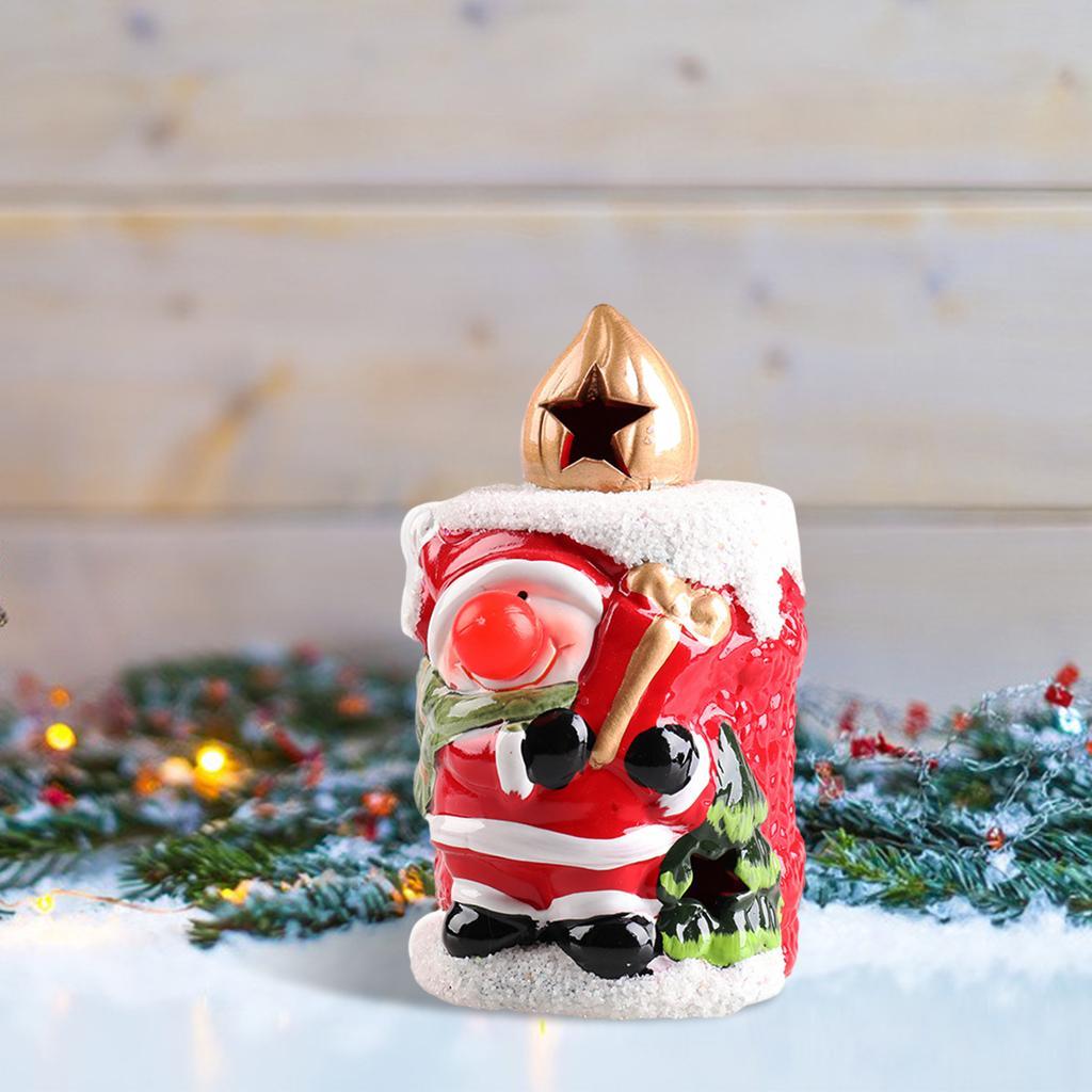 Christmas Candle Lantern Portable Flashing Mini for Festival Gift Boys candle