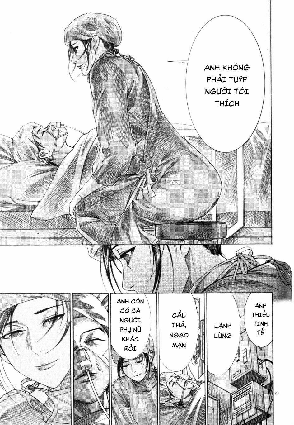 team medical dragon - y đội rồng chapter 194 25