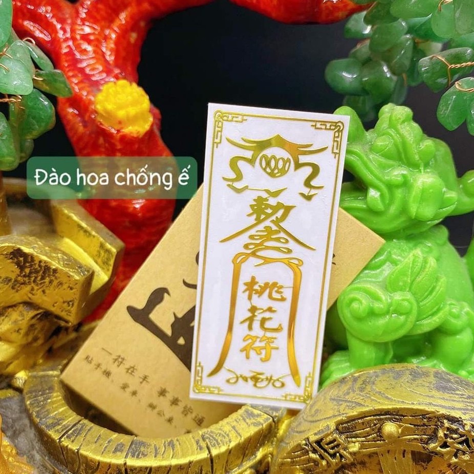 LINH PHÙ ĐÀO HOA CHỐNG Ế