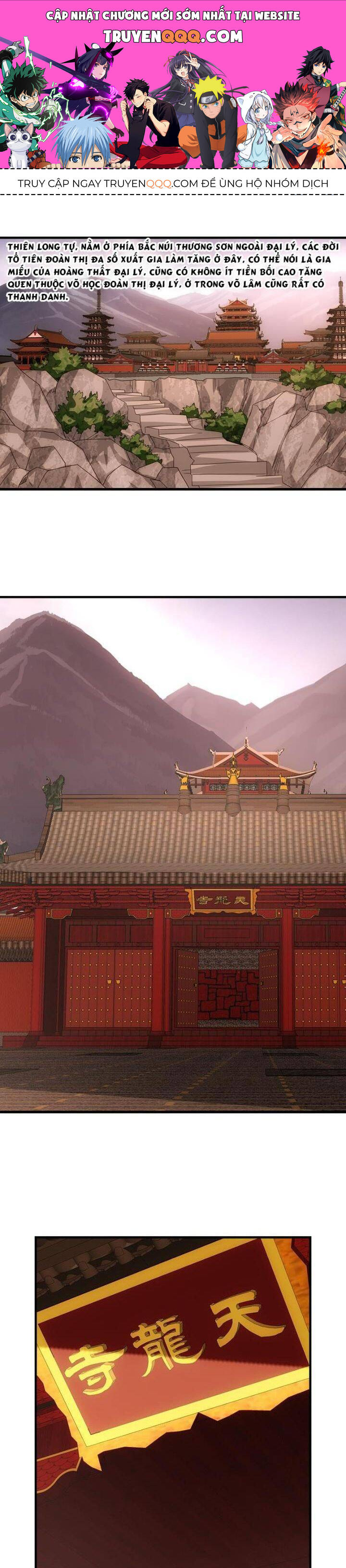 thiên long bát bộ webtoon chapter 49 1