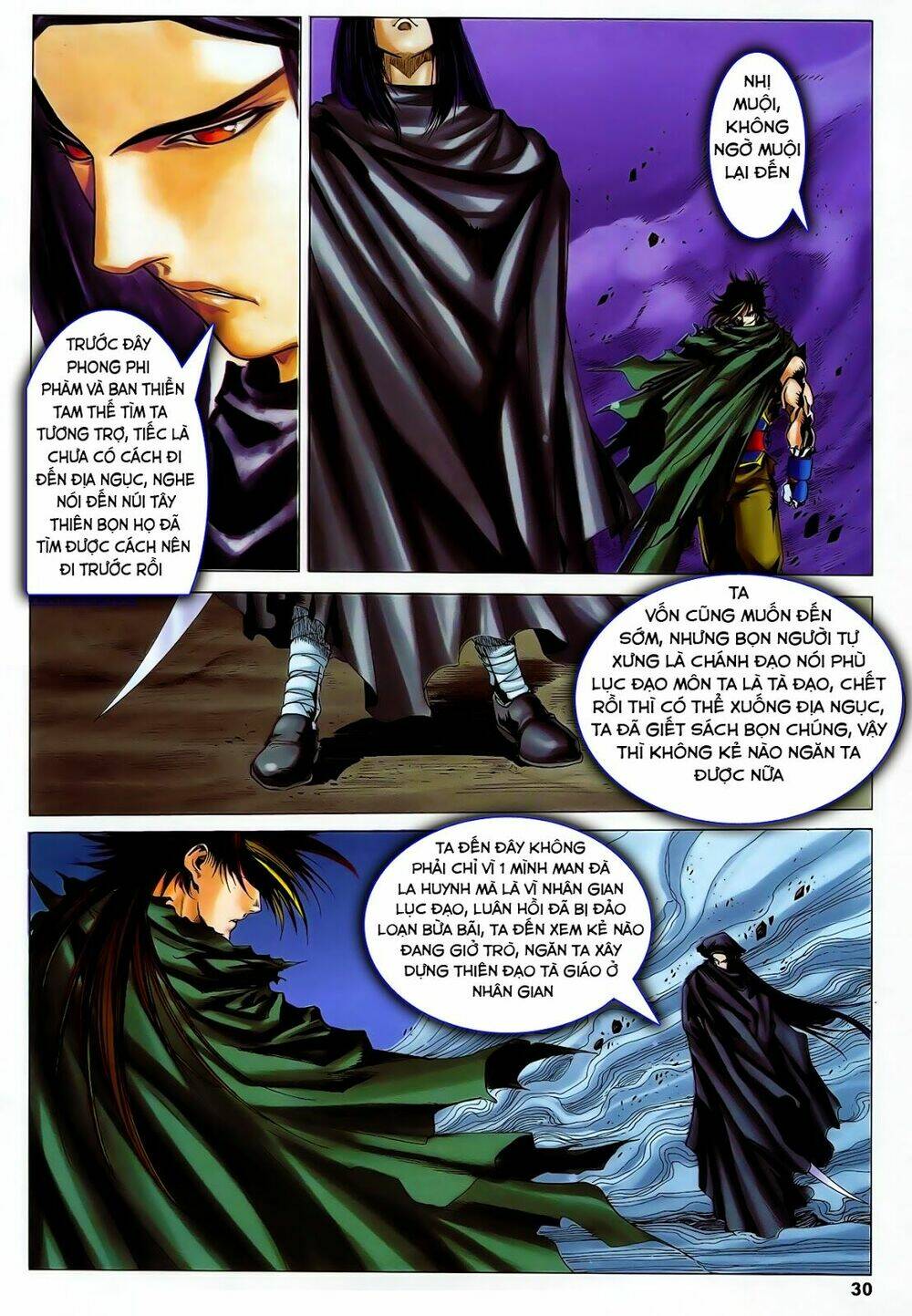 lục đạo thiên thư chapter 48 29