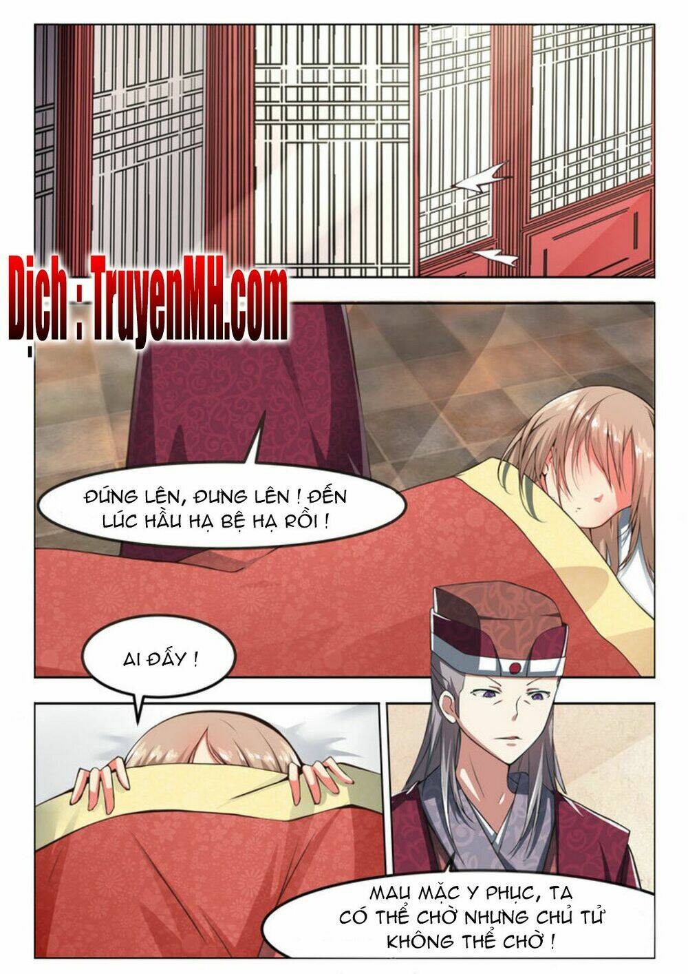 hoàng đế trung nhị bệnh chapter 3 6