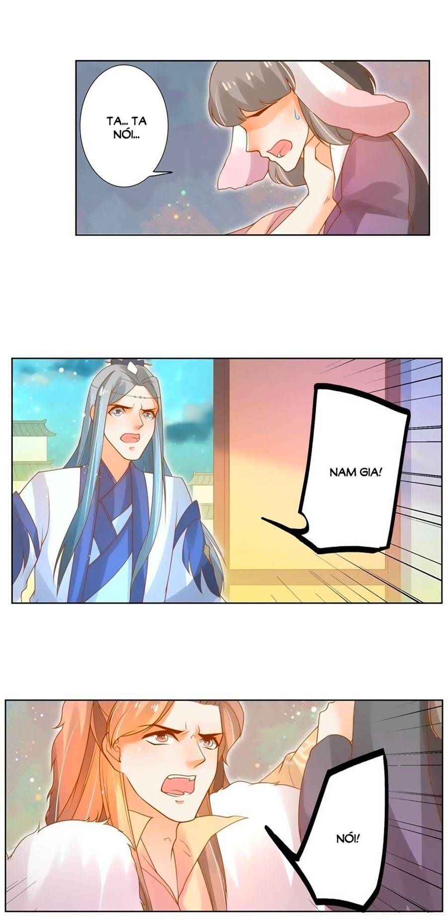 thanh khâu nữ đế: phu quân muốn tạo phản chapter 86 6