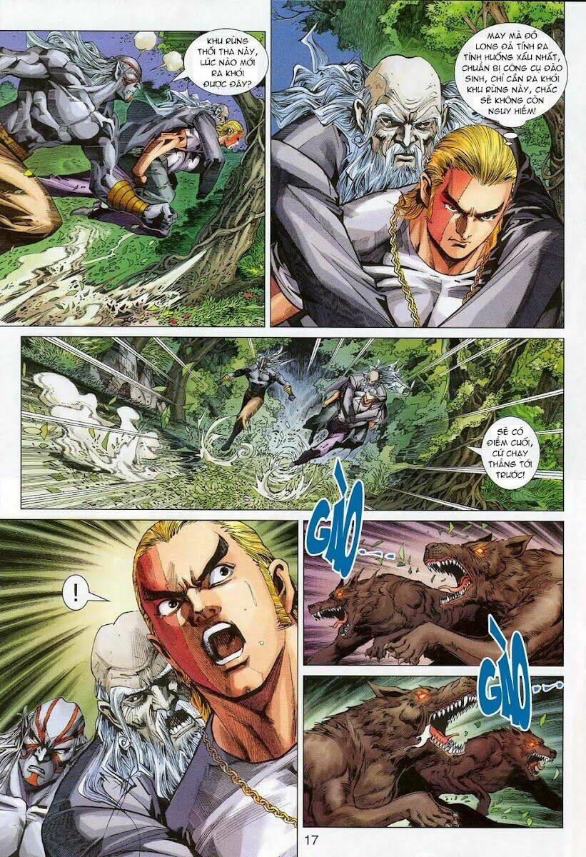 tân tác long hổ môn chapter 311 15