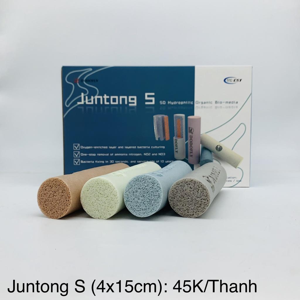 VẬT LIỆU LỌC BỂ CÁ DODOFLY JUNTONG-S 4X15CM