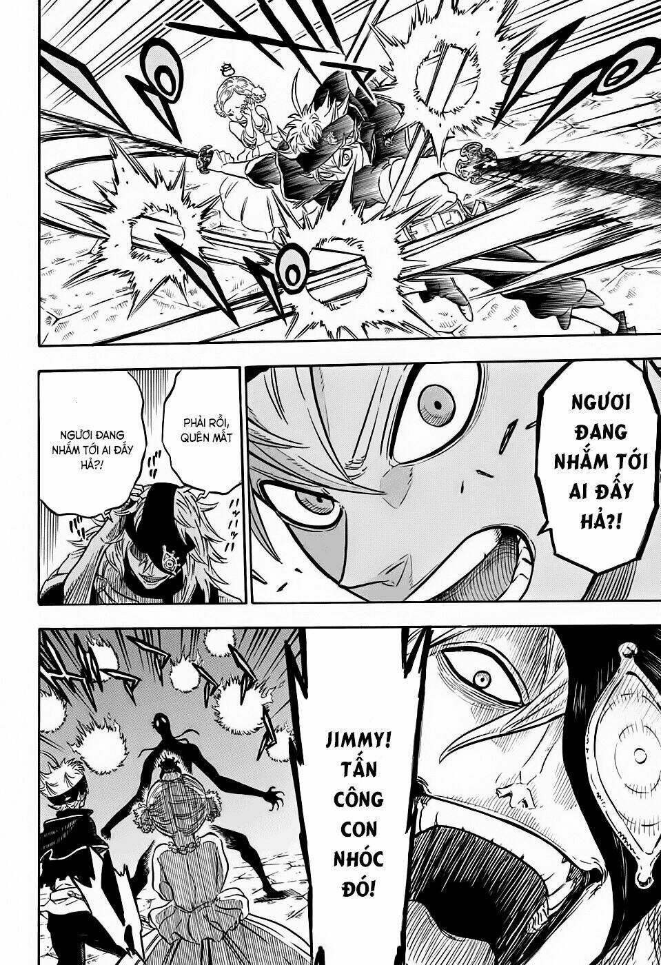 black clover - pháp sư không phép thuật chapter 27 6