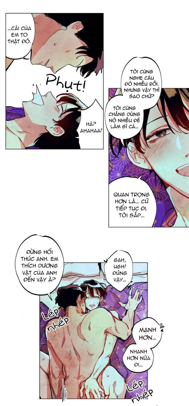 kẻ được chọn chapter 1.2 3