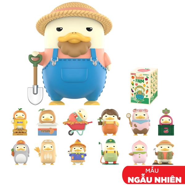 Đồ Chơi Mô Hình Pop Mart Duckoo Farm (Mẫu Bên Trong Là Ngẫu Nhiên)