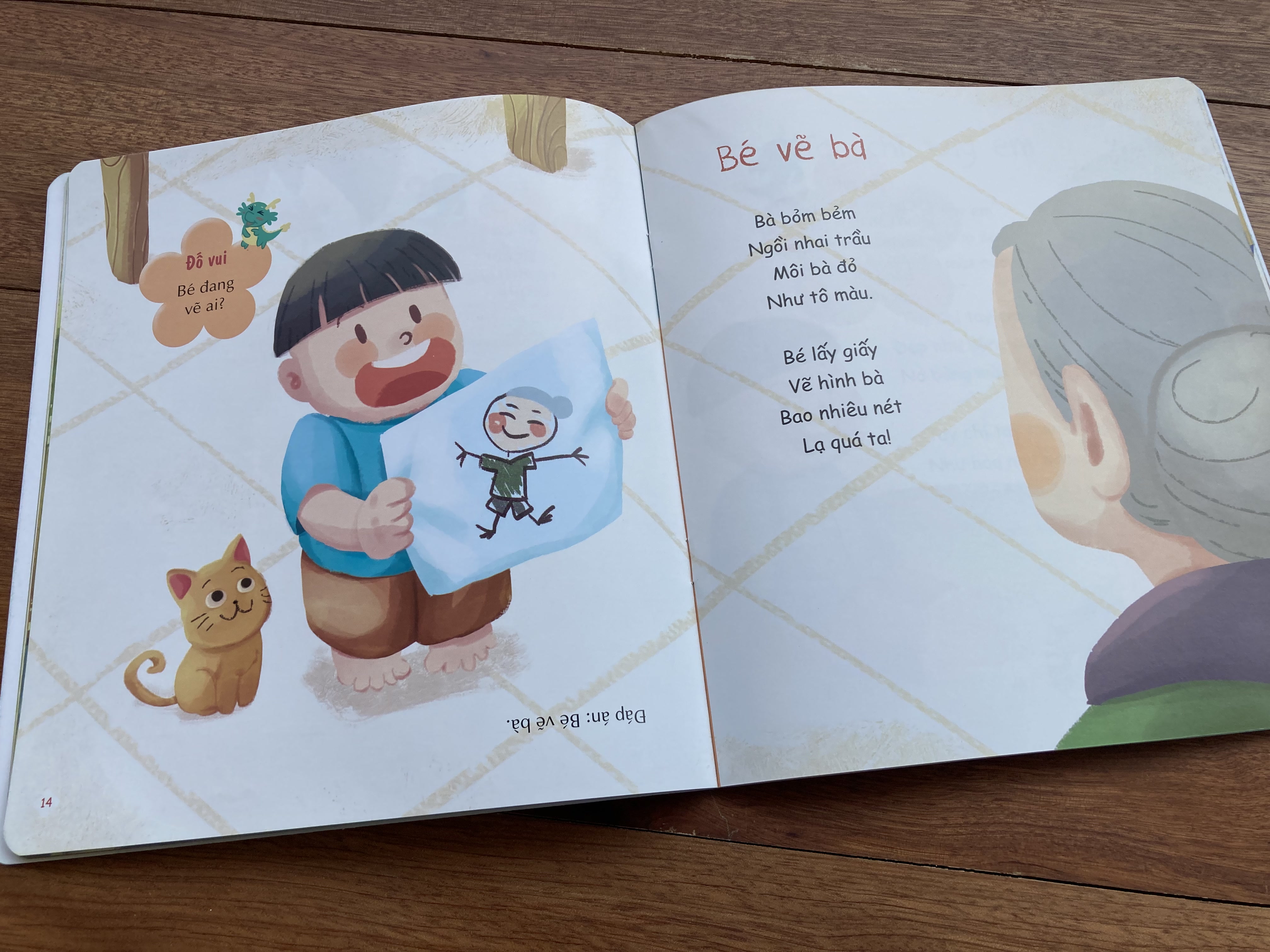 Combo - Thơ hay cho bé học nói 5T - Những vần thơ ngộ nghĩnh, giúp bé hoàn thiện ngôn ngữ và phát triển IQ-EQ