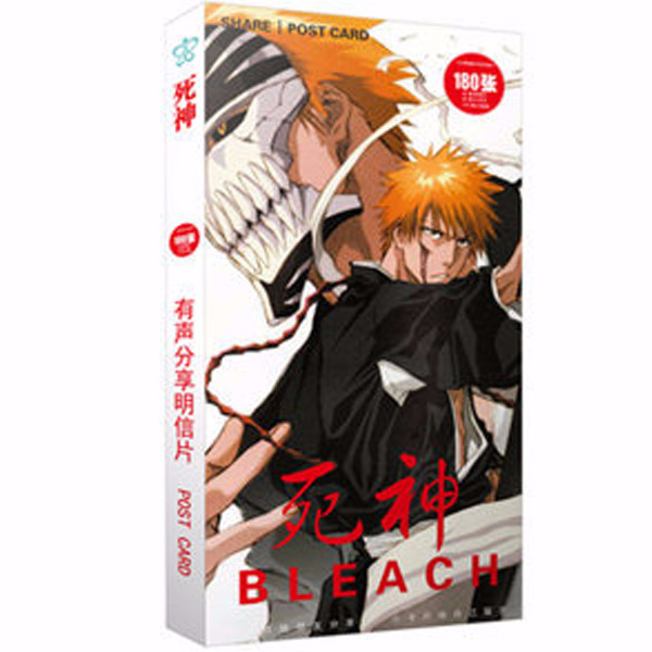 Hộp ảnh Postcard Bleach 180 ảnh thiết kế độc đáo