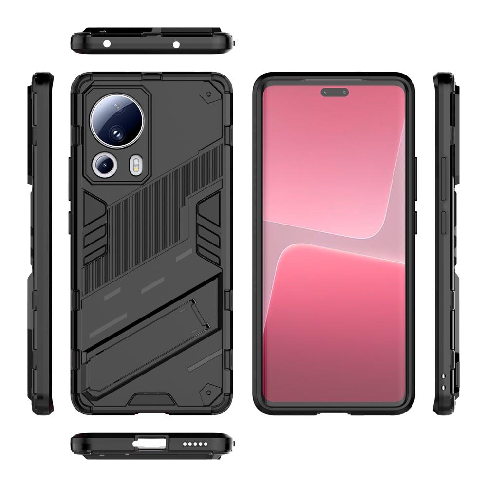 Ốp lưng Xiaomi 12T 11T 10T Pro 11 13 Lite 5G NE Civi 2 chống sốc có giá đỡ Iron Man PUNK siêu đẹp
