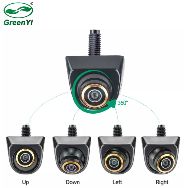 Camera lùi GreenYi G3AHD899 xoay 360 độ, độ nét cao AHD 1080P - Hàng Nhập Khẩu