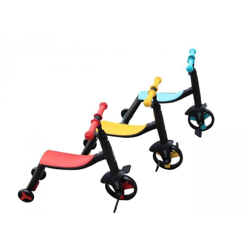 Siêu Xe Nadle 3 Trong 1 Vừa Làm Xe Đạp, Xe Chòi Chân, Xe Scooter Joovy TF3 Cho Bé Từ 2 Tuổi Trở Lên