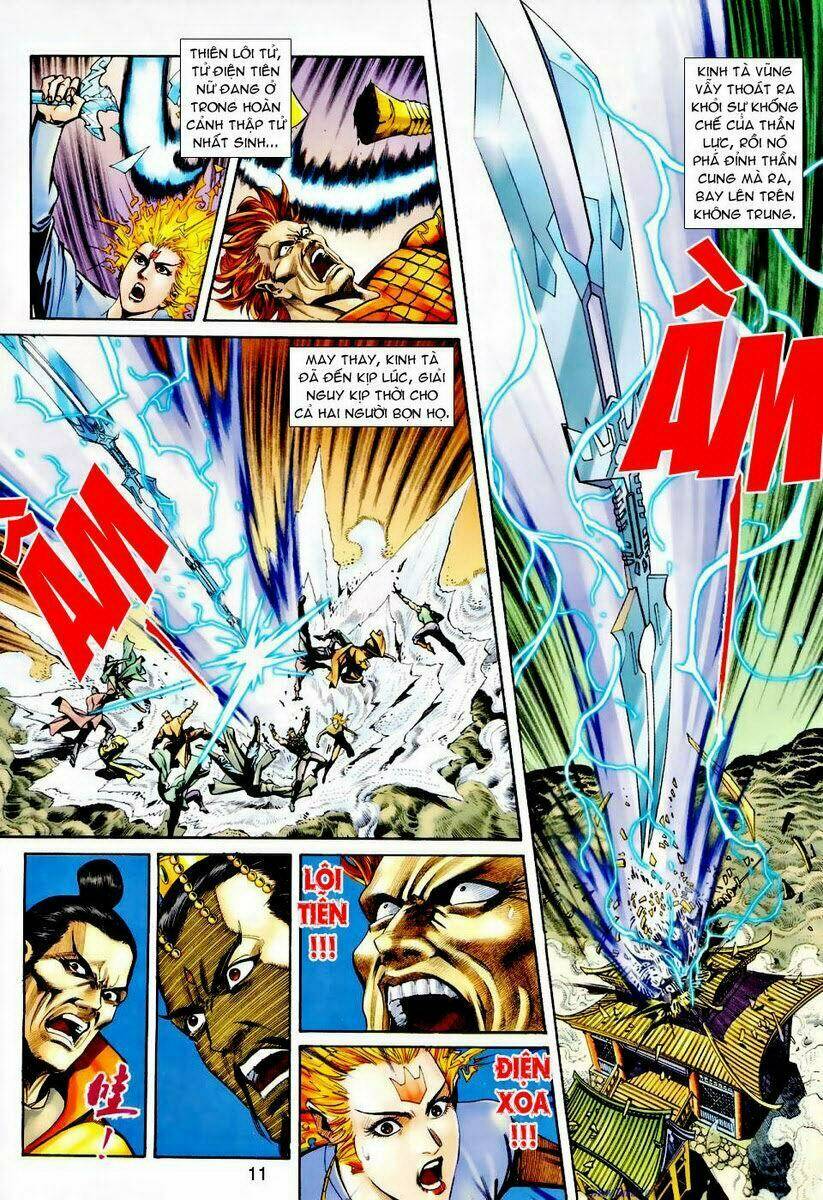 ngoại truyện thần binh chapter 21 11