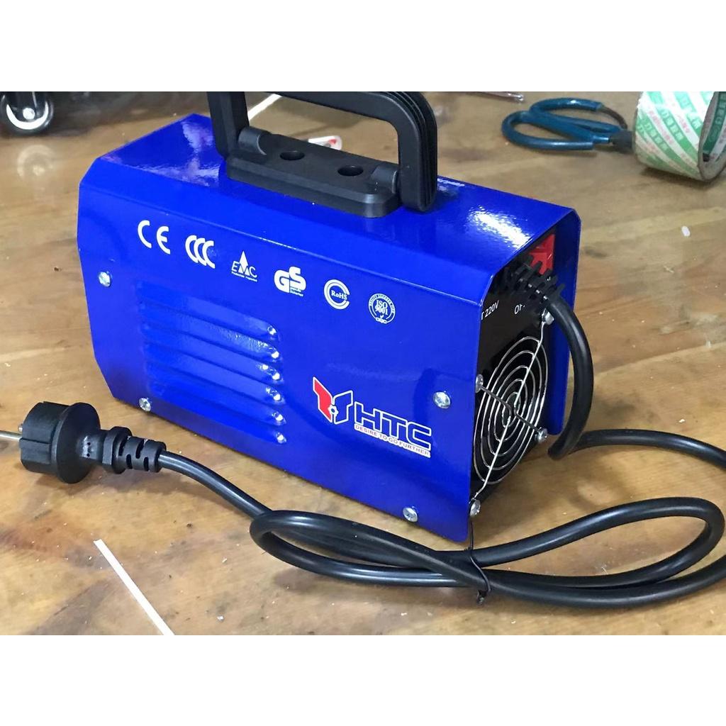 Máy hàn điện tử 200A mini,INVERTER IGBT HTC201 Mini