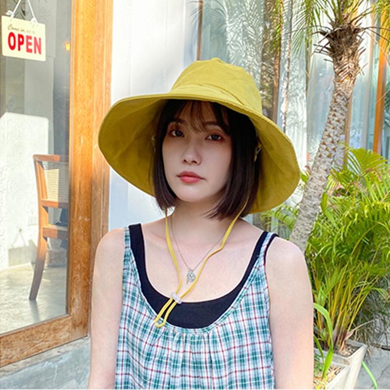Nón Bucket Nữ / Nón Rộng Vành Nữ / Nón Chống Nắng / Mũ Trùm Đầu Chống Nắng / Nón Bucket Vành Rộng Chống Tia UV Thời Trang Dành Cho Nữ