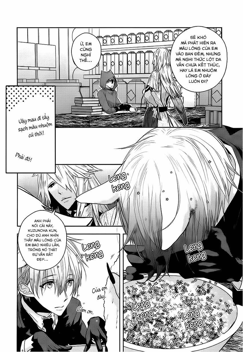 sói đen và cáo bạc chapter 2 8