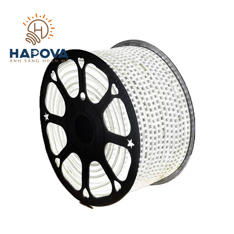 Dây đèn led trang trí dây đôi HAPOVA DIFIT 2835 đủ màu sắc