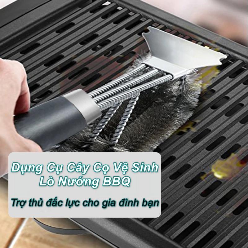 - BBQ Universal Clean&Fit - Làm Sạch Lò Nướng Nhanh USA