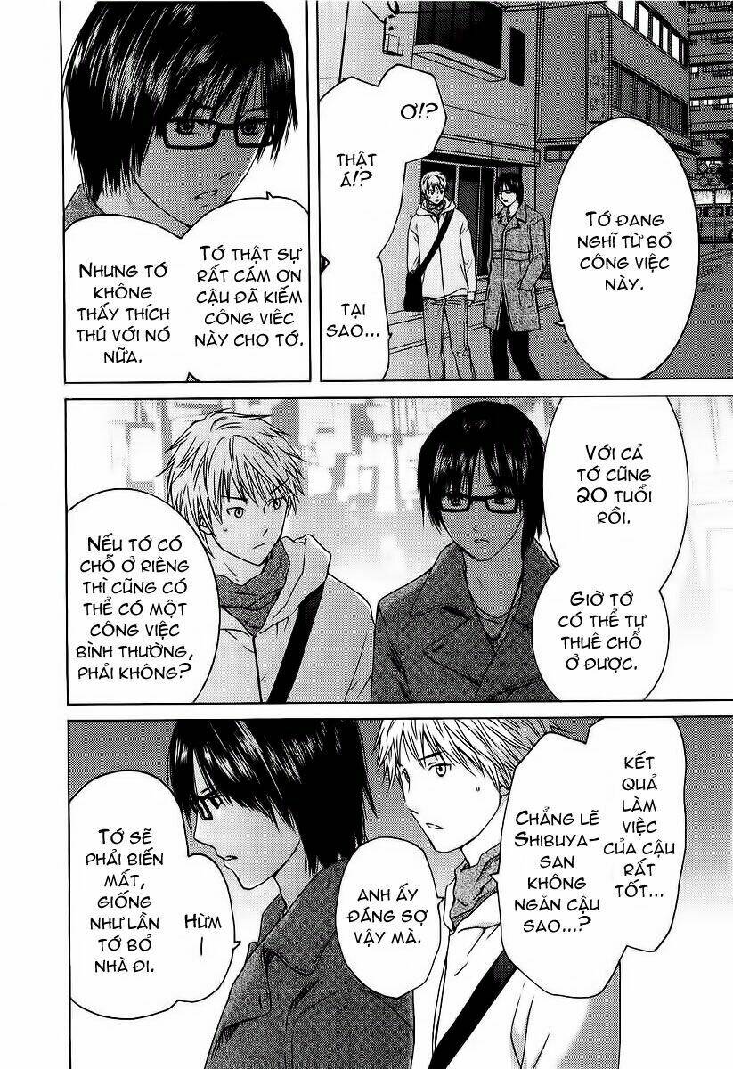 kimi no knife chapter 8 19