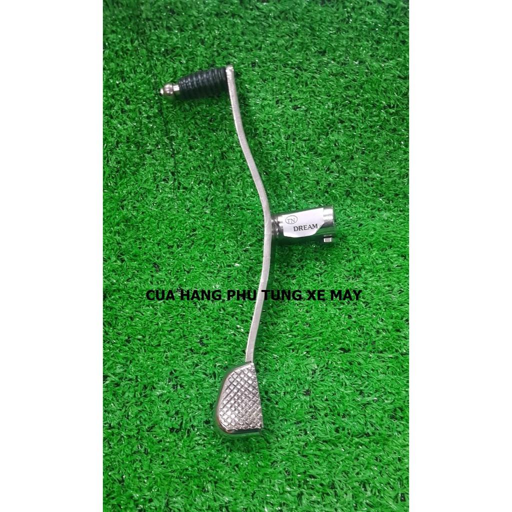 Cần số gắn xe Dream inox 304