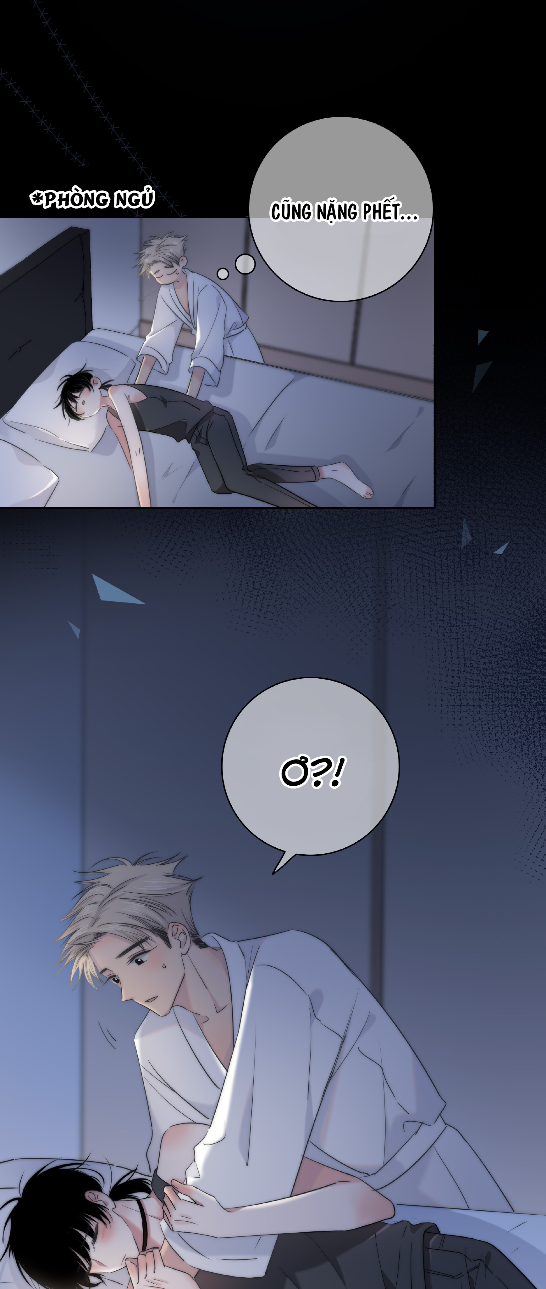 chạm vào thế giới của người chapter 7 12