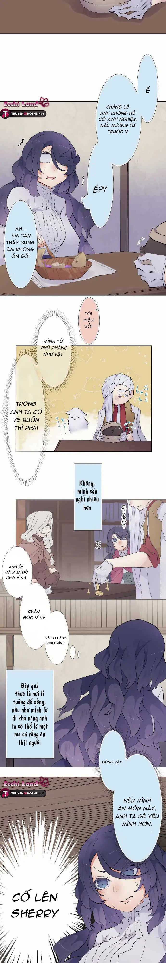 cô gái bị truy đuổi và chàng ma cà rồng chapter 14.1 5