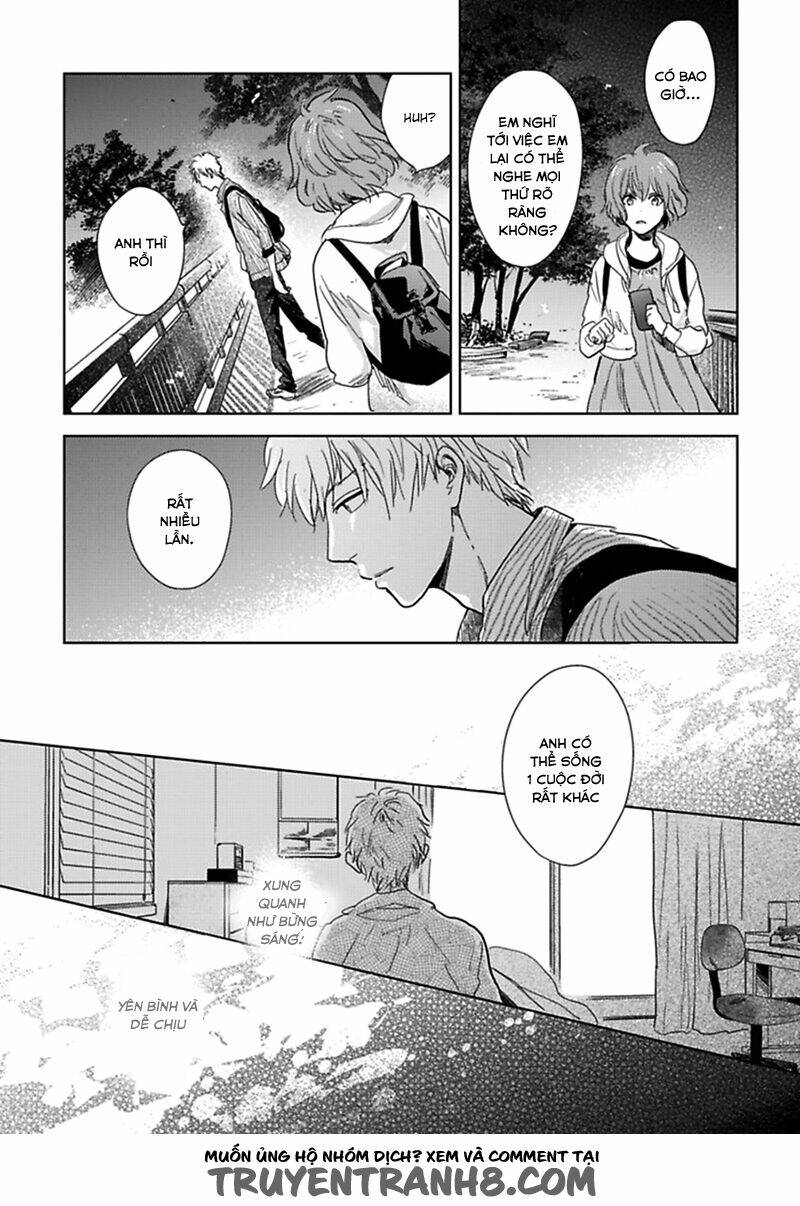 hidamari ga kikoeru - vol 2: the theory of happiness chapter 4 30