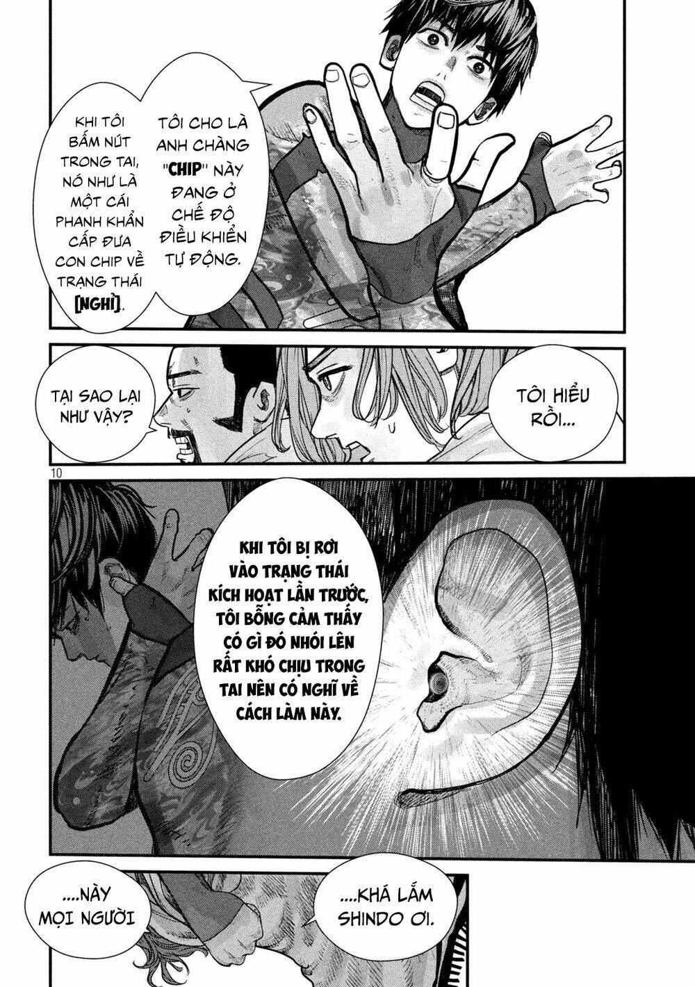 tất cả nhân loại 7,7 tỷ người, thiết lập lại toàn bộ! chapter 7 11