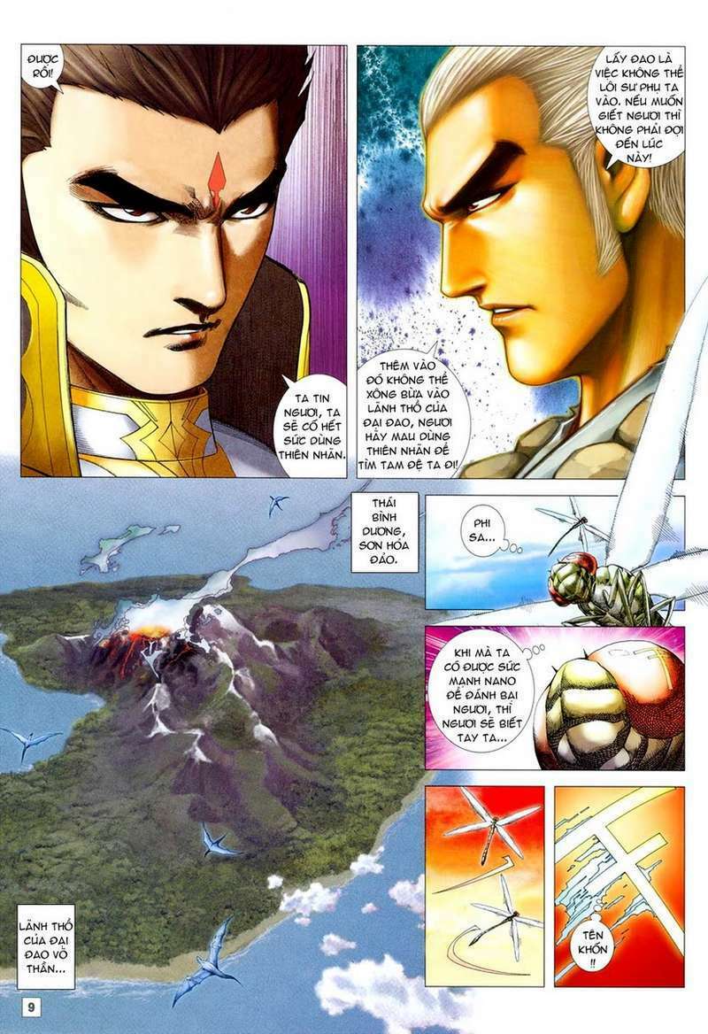 võ thần hải hổ - địa ngục chapter 30 9