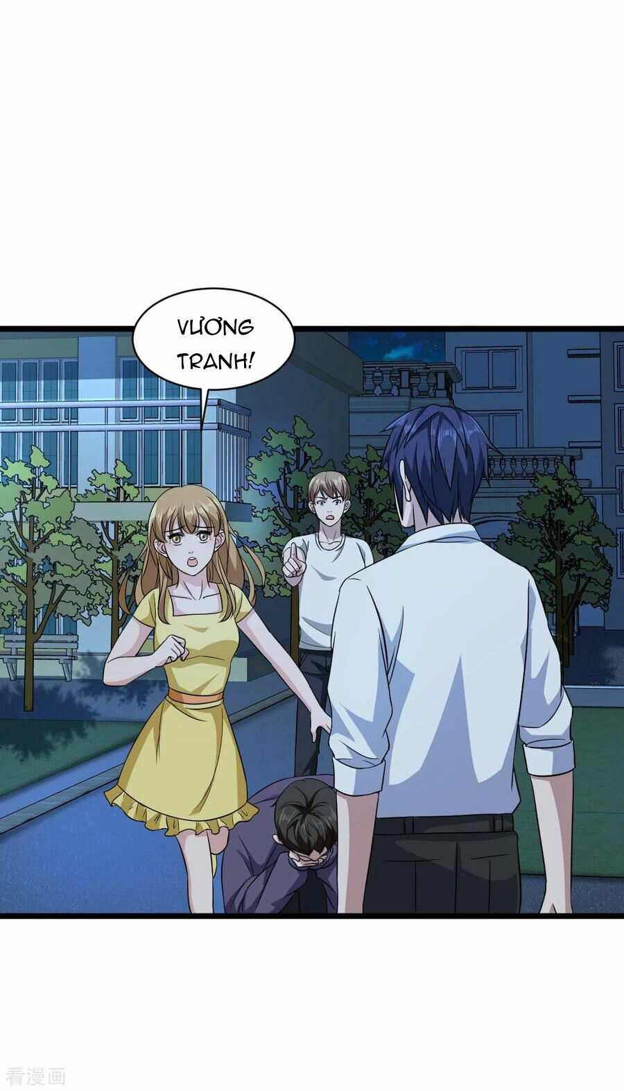 đô thị tà vương chapter 18 3