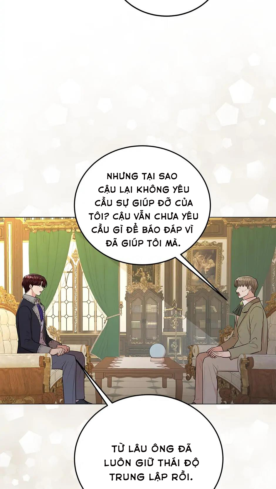 diễn vai ác nữ cũng thật khó khăn chapter 72 50