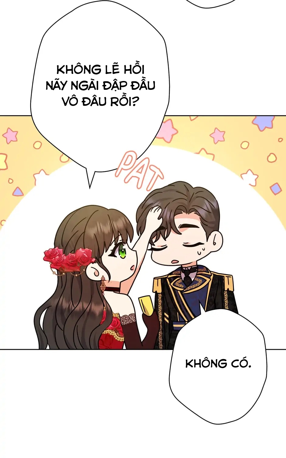 từ hầu gái tôi đã trở thành hoàng hậu chapter 51.1 37