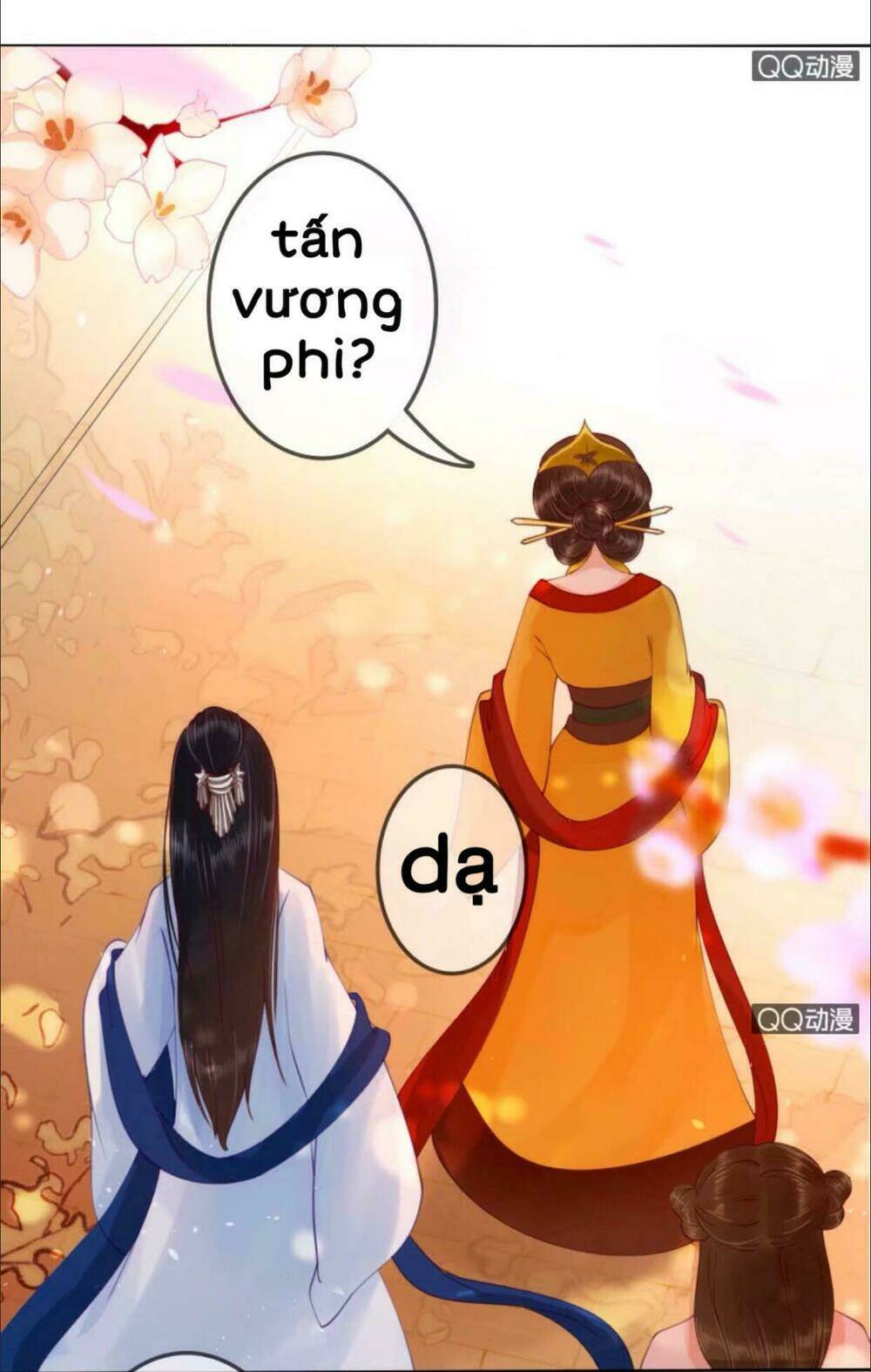 sủng phi của vương chapter 16 5