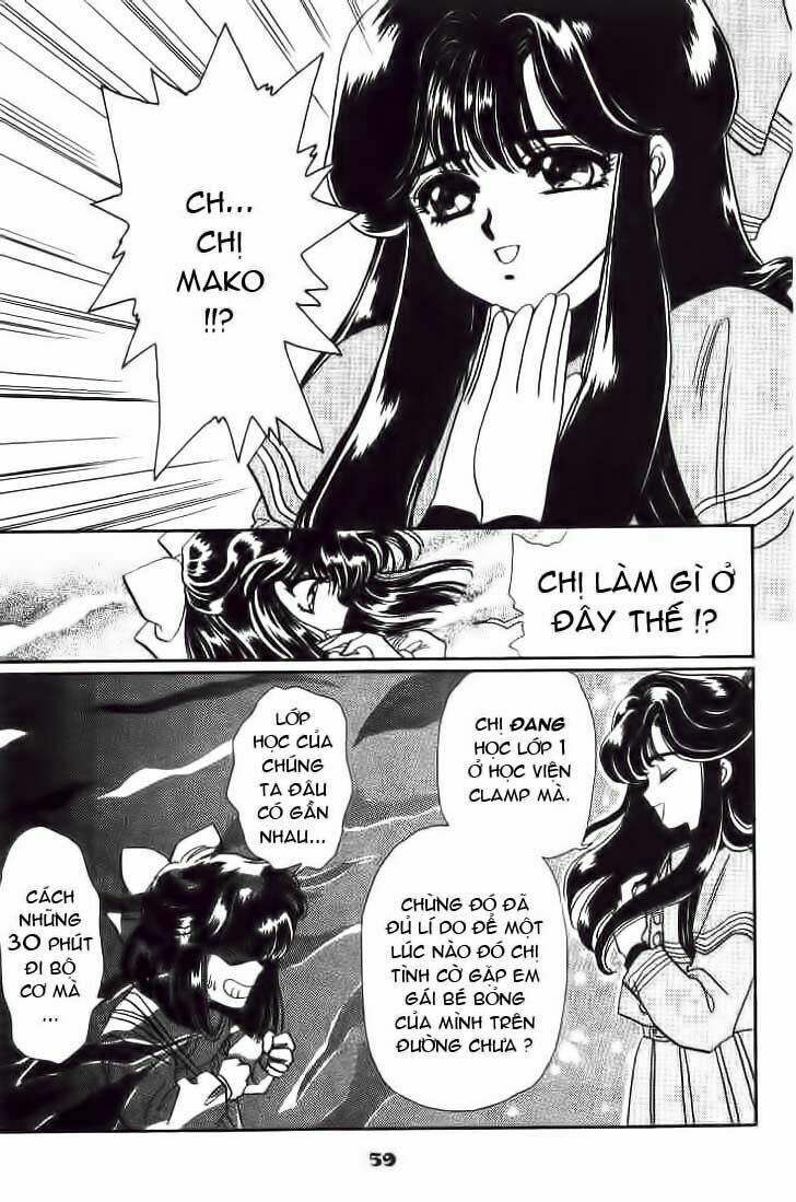 đội thám tử học viện clamp - ngoại truyện akira chapter 8 12