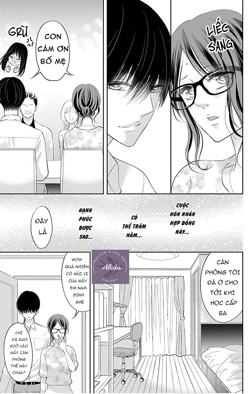 vô độ một khi chúng tôi thoát ?! hợp đồng hôn nhân bị ràng buộc bởi tương thích vật lý chapter 4 18